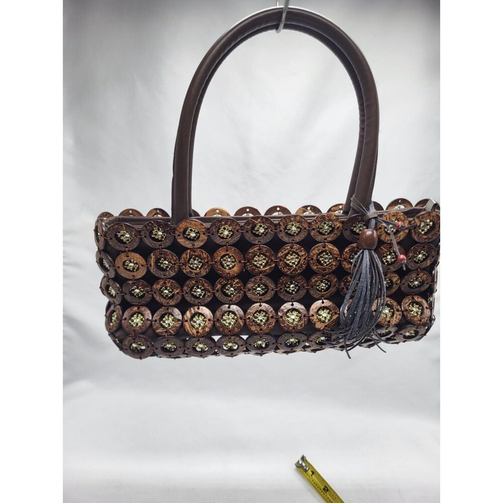 Coconut Shell Handbag